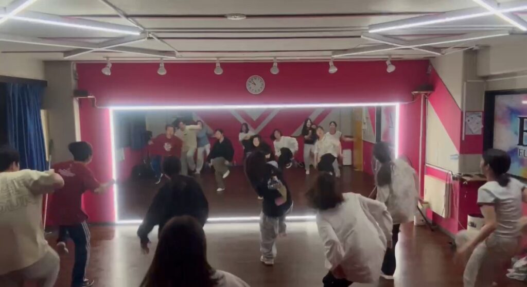 上越市の初心者向けヒップホップダンス少人数クラス