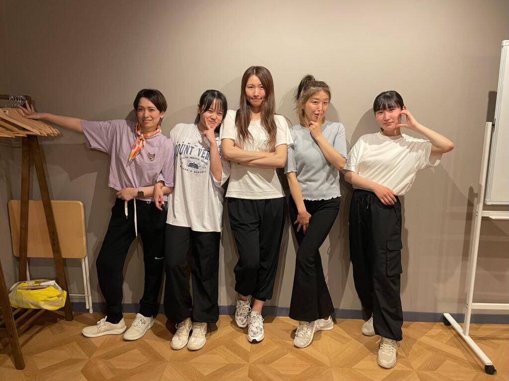 新潟市で人気急上昇のK-POPダンススクール初心者少人数レッスン