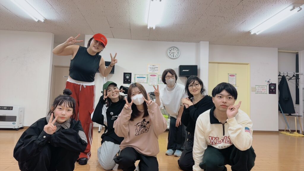 長野県のダンススクールK-POP初心者レッスン