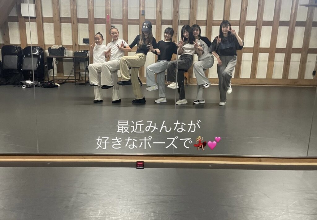 新潟で趣味としてK-POPダンスを始める社会人初心者クラス