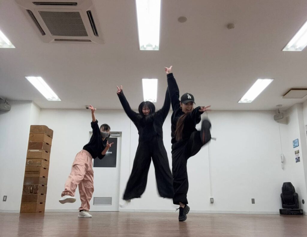新潟市で安心して学べるヒップホップダンス初心者少人数クラス