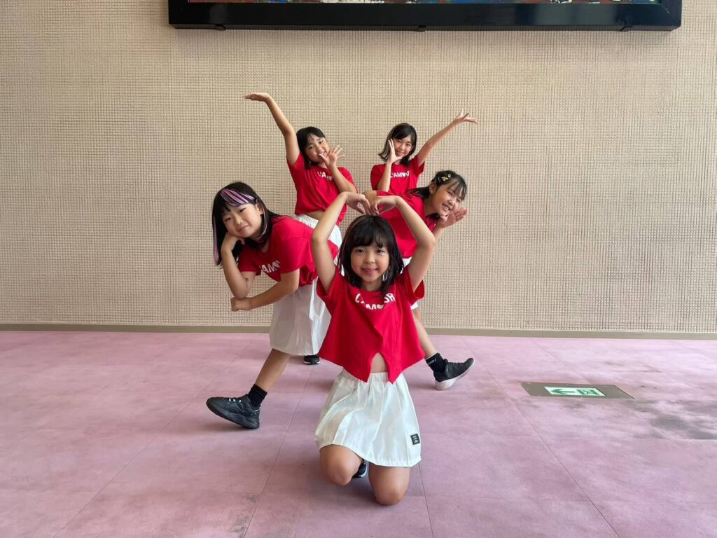 K-POPダンス初心者が新潟市で通うアットホームスクール
