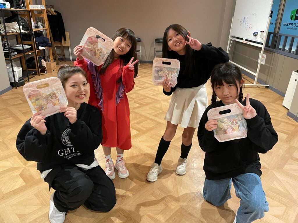 長野県K-POPダンススクール初心者体験レッスン