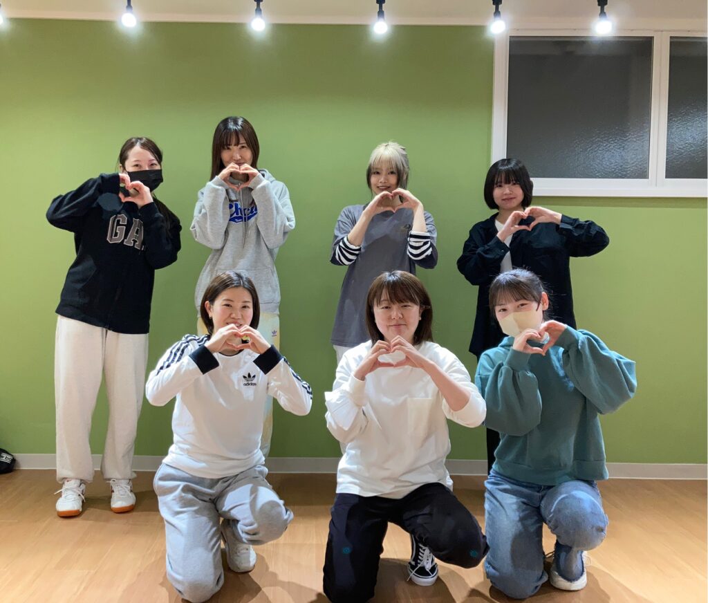 長野市で安心して学べる少人数K-POPダンスクラス