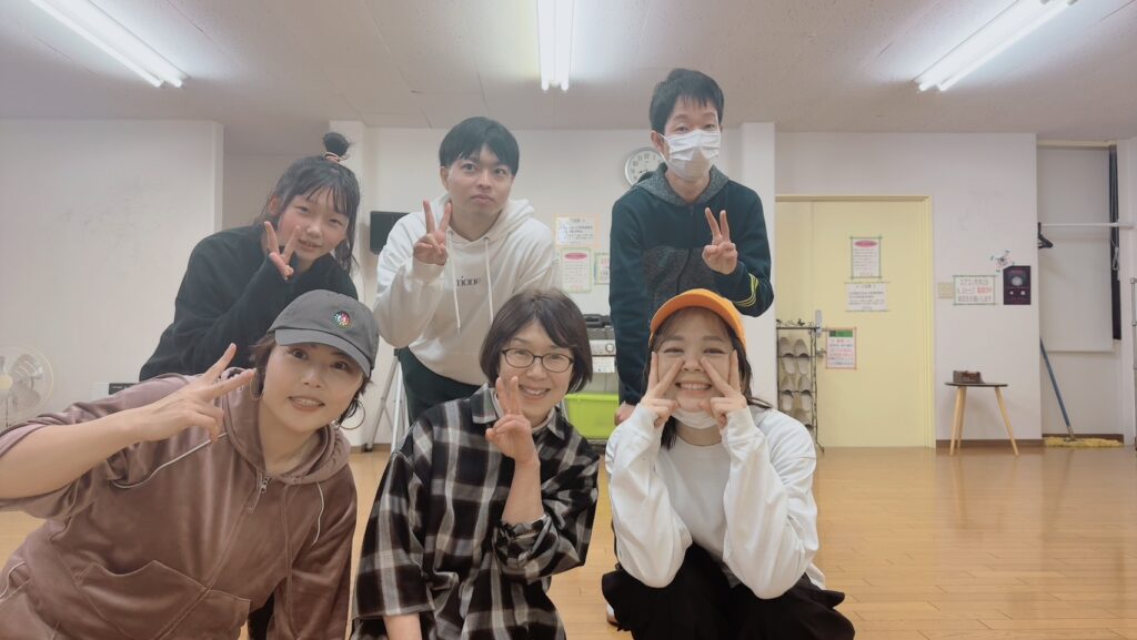 新潟駅近くのK-POPダンススクール初心者少人数クラスの雰囲気