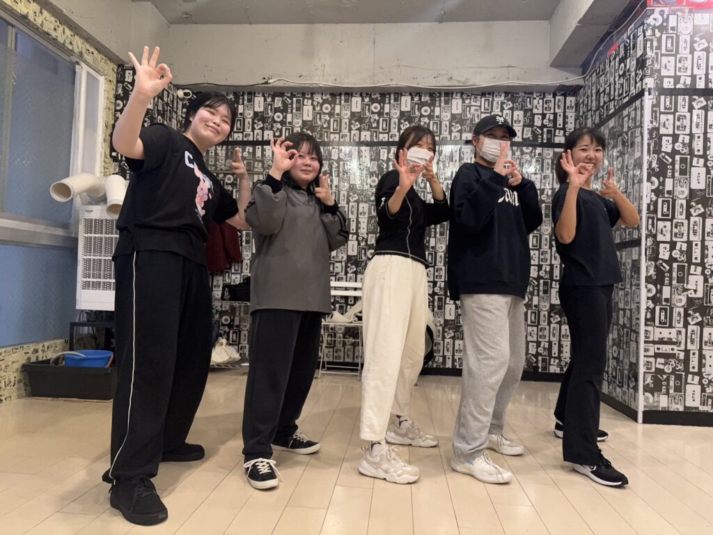 新潟市中央区で安心して通えるK-POPダンススクール初心者少人数レッスン