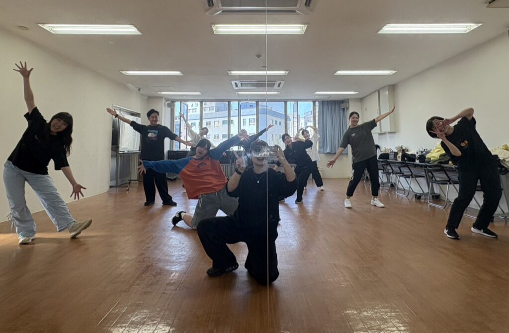 新潟市のダンス教室で行うヒップホップ初心者少人数指導