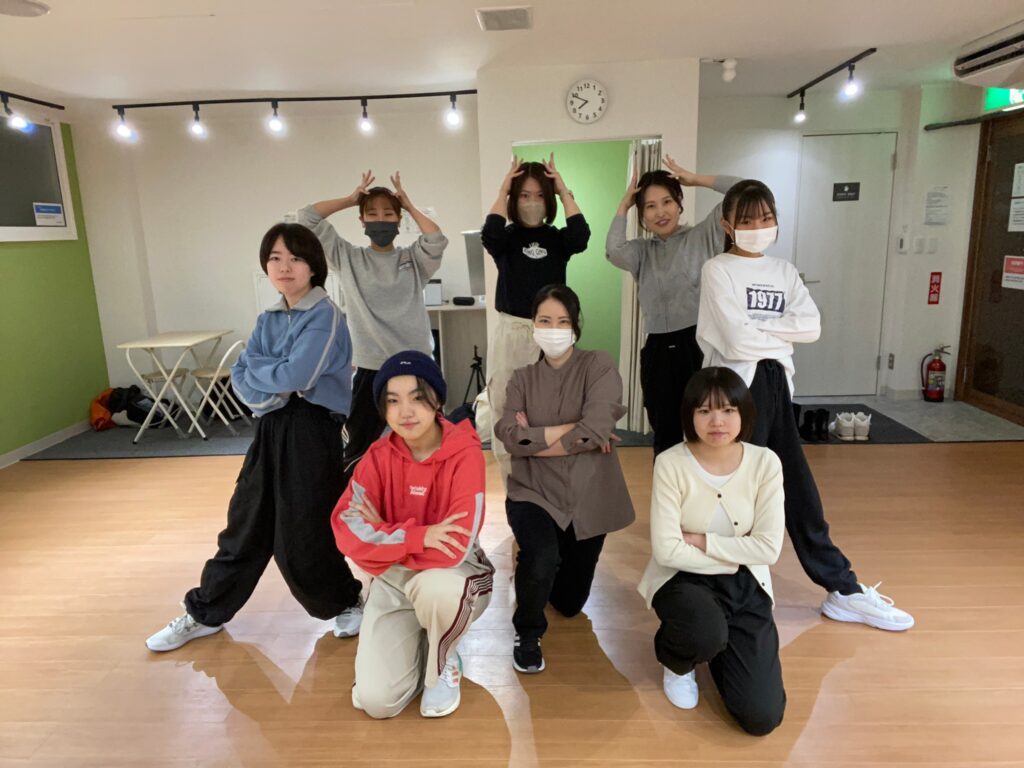 新潟市で初心者歓迎のK-POPダンススクール少人数制レッスン