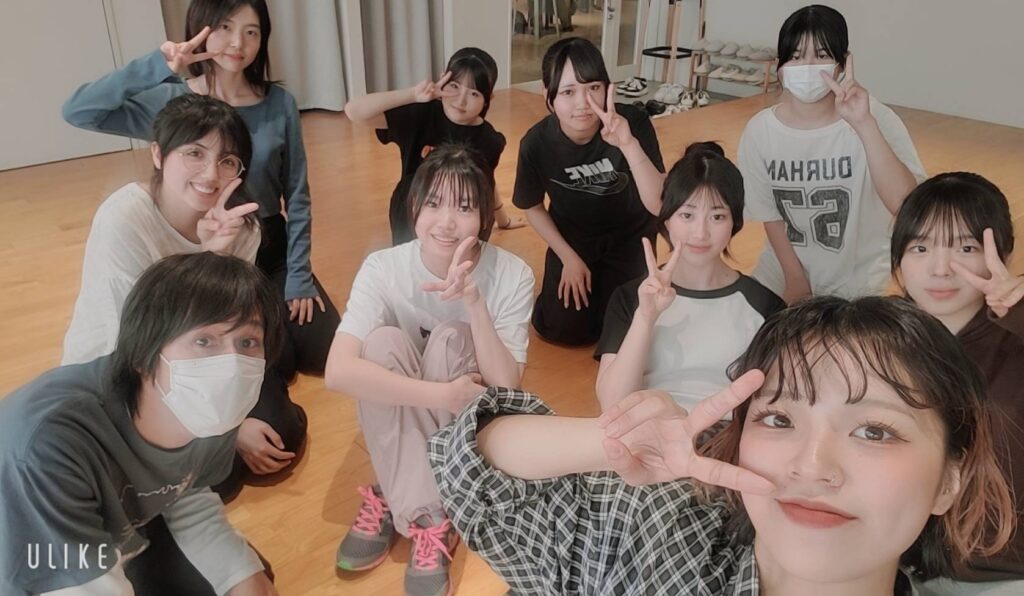 新潟市中央区のK-POPダンススクール初心者少人数で安心して通える環境