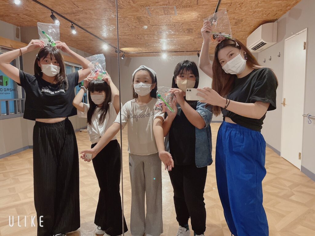 新潟キッズダンススクール初心者でも安心K-POP少人数レッスン