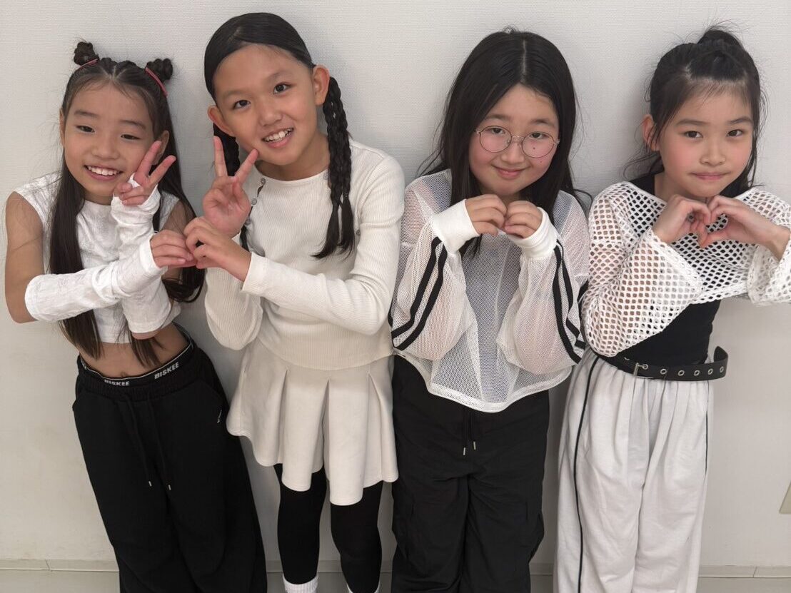 新潟市中央区のK-POPダンススクール初心者専用少人数レッスン